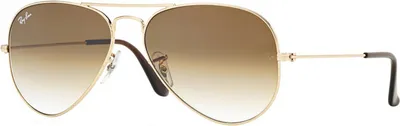 Produktbild von Ray-Ban Aviator Gradient, Erwachsener, Männlich, Pilot, Pilot, Vollrand, Gold