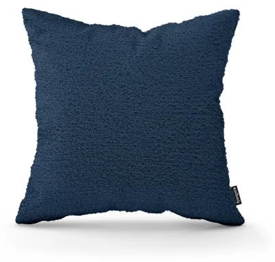Produktbild von Zierkissen Lamm Ozeantiefe 45 × 45 cm