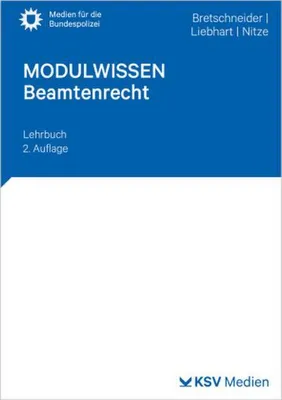 Produktbild von MODULWISSEN Beamtenrecht