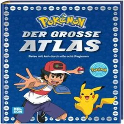 Produktbild von Pokémon Handbuch: Der große Atlas