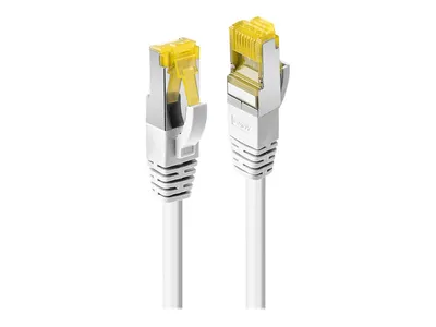 Produktbild von LINDY Patchkabel Cat6A S/FTP LSZH Cat7 Rohkabel weiß 2.00m