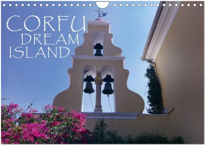Produktbild von Corfu, die Trauminsel (Wandkalender 2026, DIN A4, Querformat), CALVENDO 12-Monats-Wandkalender