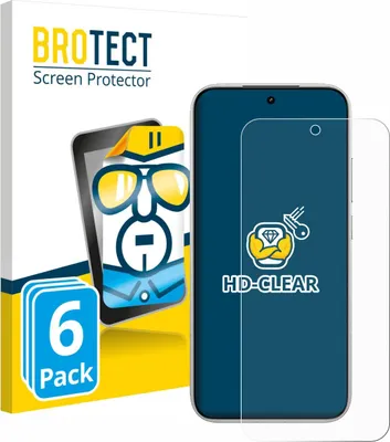Produktbild von 6x Für Xiaomi Poco F8 Pro 5G Schutzfolie BROTECT Displayschutz Display Schutz Folie Klar Transparent