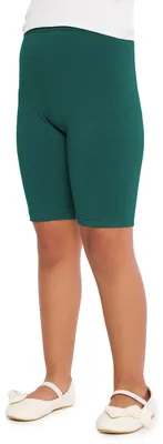 Produktbild von Merry Style Mädchen Kurze Leggings aus Baumwolle MS10-227 (Smaragdgrün, 134)
