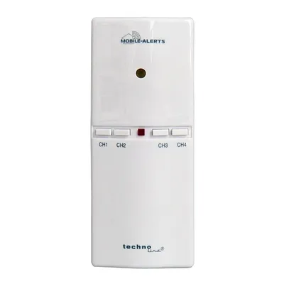 Zdjęcie produktu dla Technoline MA 10860, Biały, 868 MHz, 100 m, Mobile Alerts, Bateria, 52 mm