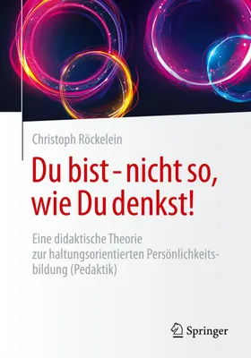 Produktbild von Du bist - nicht so, wie Du denkst!