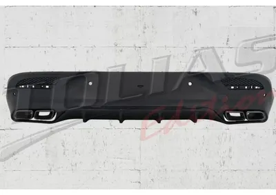 Produktbild von Diffusor & Tipps für Mercedes GLE Coupé C292 Sport Line 15-19 Night Package GLE63 Look.