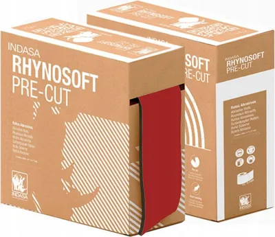 Zdjęcie produktu dla INDASA P600 Rhynosoft Materiał ścierny 115x25m