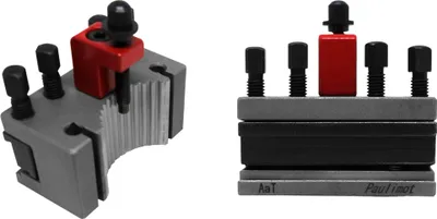 Produktbild von PAULIMOT Einzelner Halter für HSS-Abstechmesser für System "Multifix", Größe Aa
