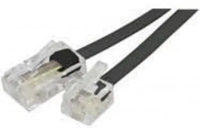 Productafbeelding van Telefoonkabel RJ11 naar RJ45 - 10 meter - Zwart