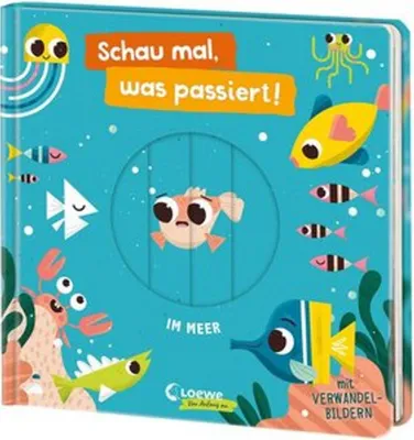 Obrázok produktu pre Schau mal, was passiert! Im Meer