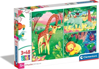 Produktbild von Clementoni 25233, 4 Jahr(e)