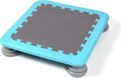 Image de trampoline enfant - bleu