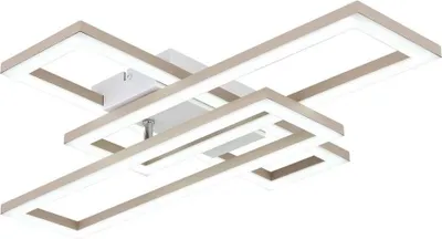 Produktbild von LED Deckenleuchte, weiß matt, sandfarben, CCT, L 55 cm