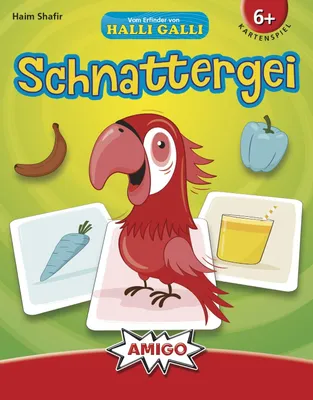 Obrázek produktu pro AMIGO 2205 AMIGO Schnattergei Kartenspiel