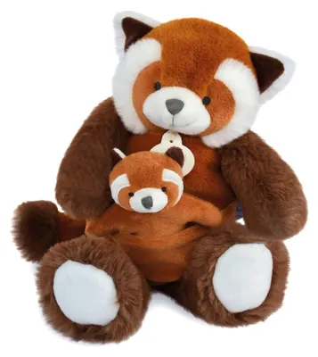 Image de Doudou et Compagnie UNICEF - PANDA ROUX Pantin Bebe et moi
