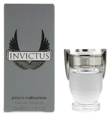 Productafbeelding van Paco Rabanne Invictus Eau de Toilette voor mannen, 5 ml *Miniatuurverpakking