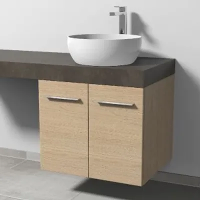 Produktbild von SANIPA G136148 Waschtischunterbau mit Türen 2morrow