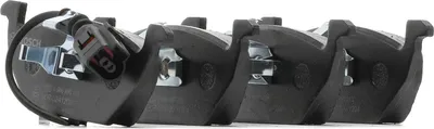 Produktbild von BOSCH Bremsbeläge Satz Vorne für VW Golf IV Schrägheck (1J1) 0 986 495 213