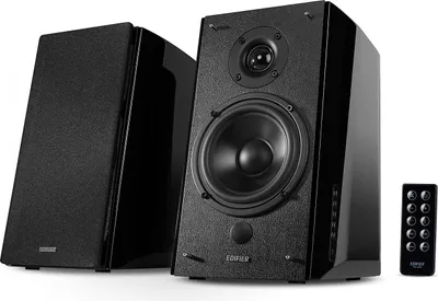Produktbild von Edifier R2000DB Aktive Bluetooth-Regallautsprecher– Schwarz ( generalüberholt)