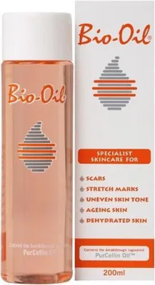 Produktbild von Bio-Öl gegen Narben, Dehnungsstreifen und dehydrierte Haut 200 ml