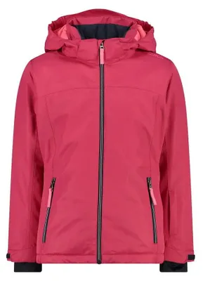 Produktbild von Cmp Kid G Jacket Snaps Hood Fuxia Fuxia 152
