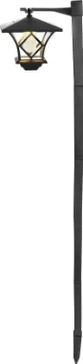 Produktbild von Lampe Strend Pro Garden Zia, Solar, 2xLED, 17x17x153 cm