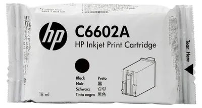 Zdjęcie produktu dla HP Wkład drukujący Inkjet: czarny standardowy, Standardowa wydajność, Czarny, 1 szt.