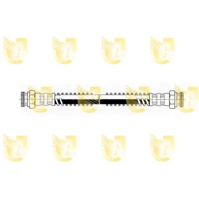 Produktbild von UNIGOM 379895 Bremsschlauch passend für PEUGEOT 306 Schrägheck (7A, 7C, N3, N5) 306 Cabriolet (7D, N3, N5) 306 Break (7E, N3, N5) für CITROËN XSARA