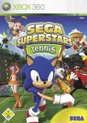 Produktbild von Sega Superstars Tennis