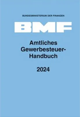 Obrázek produktu pro Amtliches Gewerbesteuer-Handbuch 2024