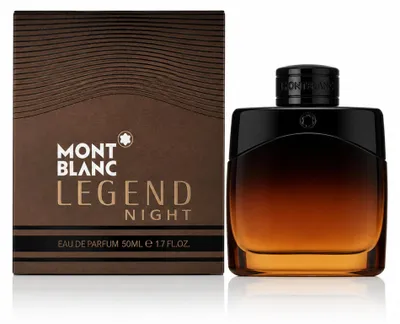 Produktbild von Montblanc Legend Night, Männer, 50 ml, Spray, Alcohol Denat, Water, Fragrance, Butyl Methoxydibenzoylmethane, Ethylhexyl Methoxycinnamate,..., 1 Stück(e)