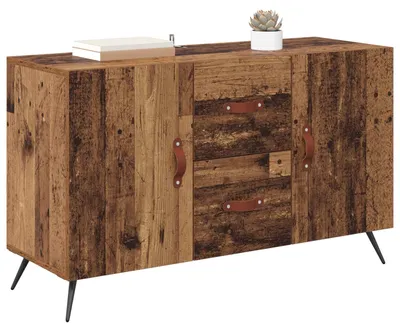 Obrázek produktu pro vidaXL Příborník se zásuvkami z regenerovaného dřeva 100 x 36 x 60 cm materiál na bázi dřeva