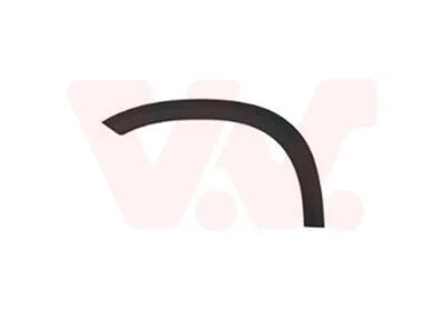 Produktbild von VAN WEZEL Radlauf Verbreiterung Kotflügel passend für PEUGEOT 2008 Kombi (CU)