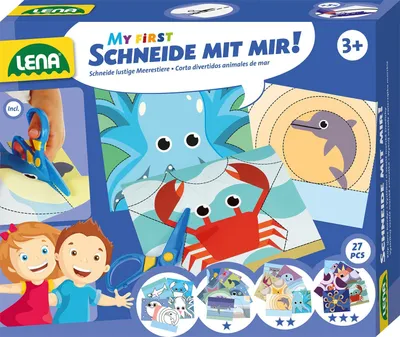 Produktbild von My First Schneide mit mir Meeres-Tiere