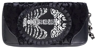 Produktbild von Banned Geldbörse - Ribcage Portrait