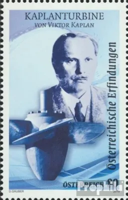 Produktbild von Briefmarken Österreich 2019 Mi 3456 (kompl.Ausg.) gestempelt Kaplanturbine
