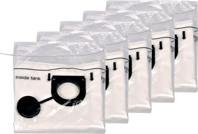 Image de METABO 5 sacs filtrants spéciaux classe de poussière H, 30 litres (635421000)
