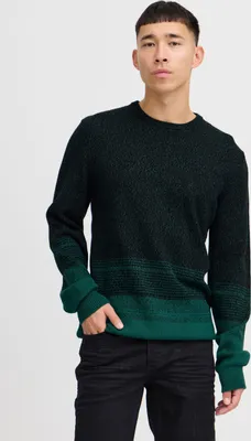Produktbild von Blend BHPullover Herren Strickpullover Grobstrick Pullover mit Rippbündchen 100% Baumwolle Regular fit