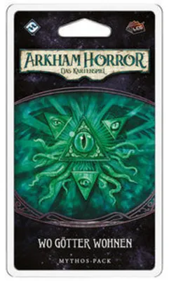 Produktbild von Arkham Horror Kartenspiel: Wo Götter wohnen – Spielerweiterung