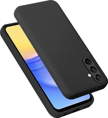 Image de Cadorabo Housse pour Samsung Galaxy A16 Housse en silicone Housse pour téléphone portable en silicone liquide, résistante aux rayures et aux chocs pour Samsung Galaxy A16