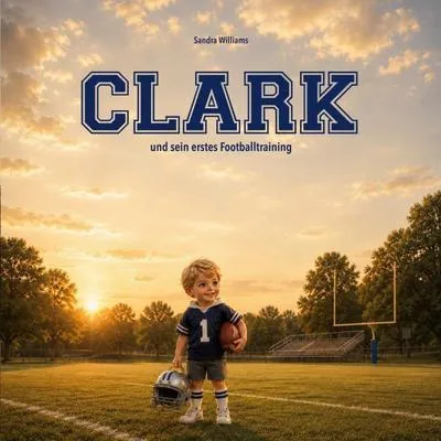 Produktbild von Clark und sein erstes Footballtraining