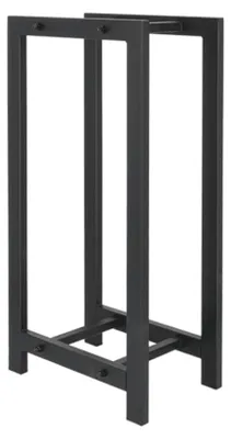 Productafbeelding van Houtopslag zwart M - Esschert Design