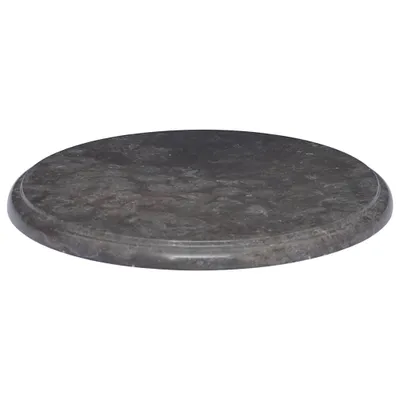 Produktbild von “2026 Moderne“Tischplatte Schwarz Ø40x2,5 cm Marmor - Tischplatten - Designermöbel 1705451