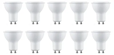 Produktbild von Technik GU10 LED-Spot 7W 630lm 2700K warmweiß 10 Stück