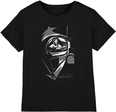 Image de Star Wars - T-shirt pour enfants TV4191 (104) (Noir)