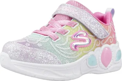 Image de Zapatillas Niña Modèle Skechers Princess Wishes Couleur Multicolore