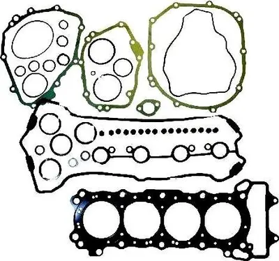 Zdjęcie produktu dla Zestaw uszczelek silnika Kompletny zestaw uszczelek do HONDA CBF 600 N S 04-07 P400210850276