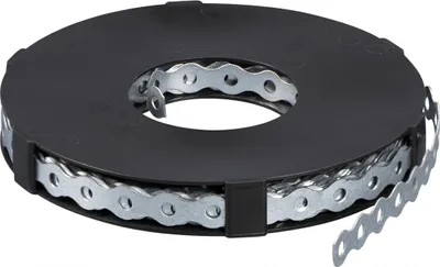Produktbild von Perforiertes Montageband in einer Hülle, 10m Rolle