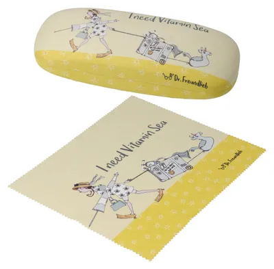 Zdjęcie produktu dla Goebel Freundlieb - I Need Vitamin Sea (Brillenetui,...